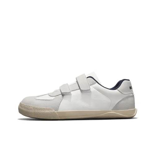 Warrior Wear resistant Lightweight Breathable And Non slip. Low Top Canvas Shoes Unisex White Gray Dark Blue