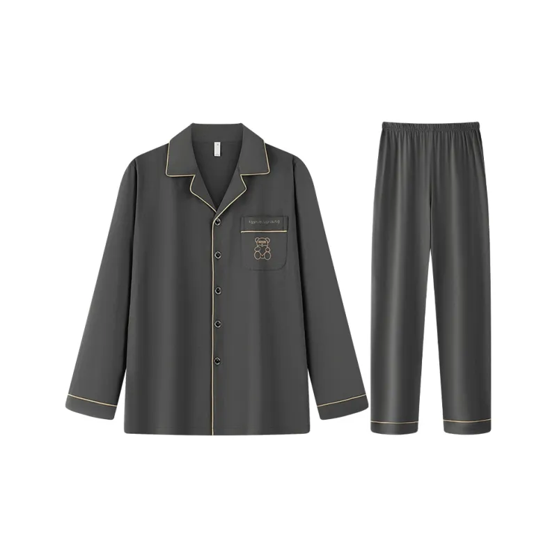 William Men Pajama Sets-11