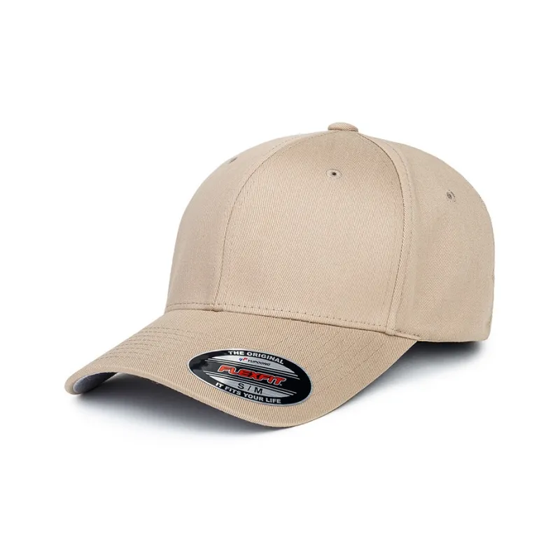 FLEXFIT Cotton Polyester Baseball Caps Unisex-8