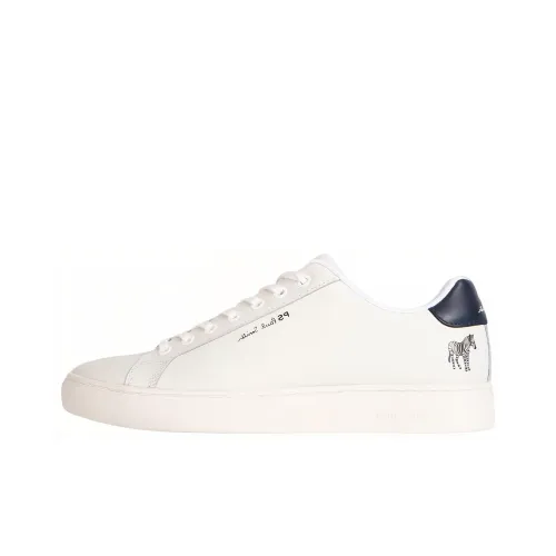 PS Paul Smith Rex Zebra-print Leather Sneakers