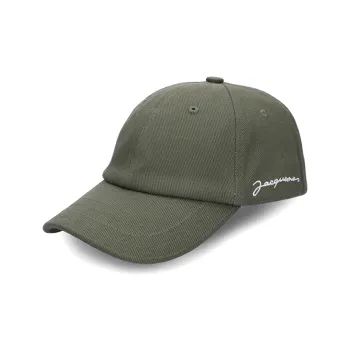 Jacquemus Cotton Baseball Caps Women's Green