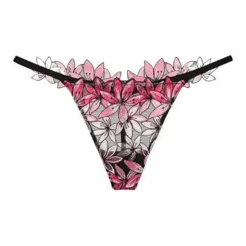 VICTORIA'S SECRET Underpants Women's 1 Pack Black