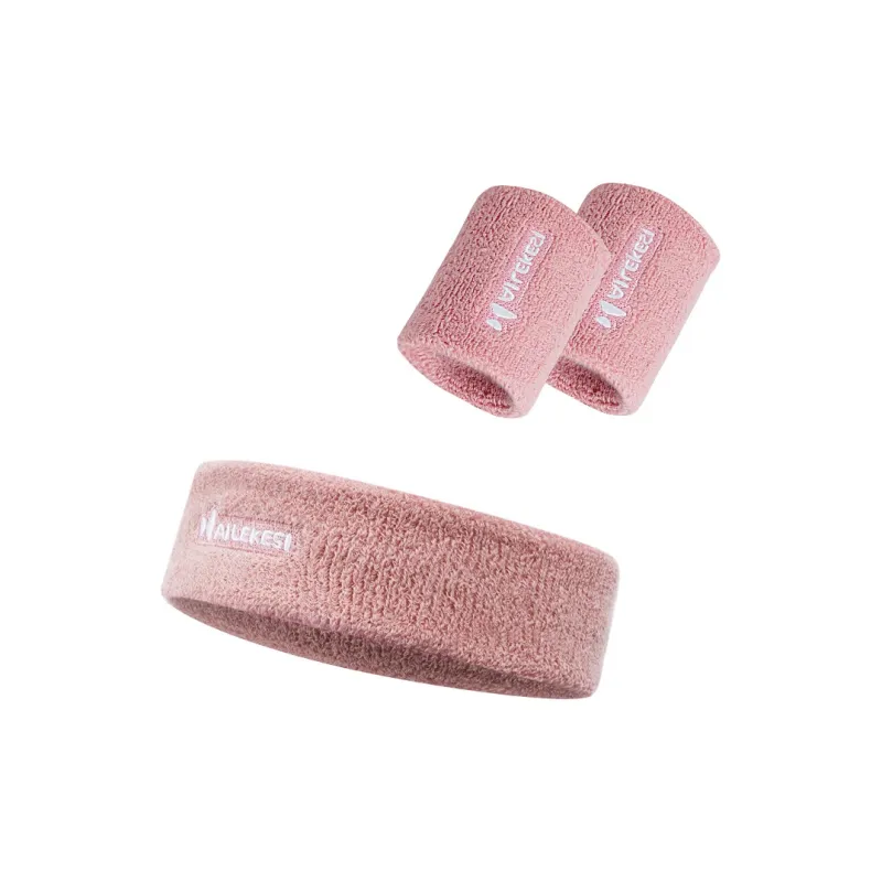 NAILEKESI Sweatbands Elastic Basketball, Badminton, Running, Fitness Unisex-13