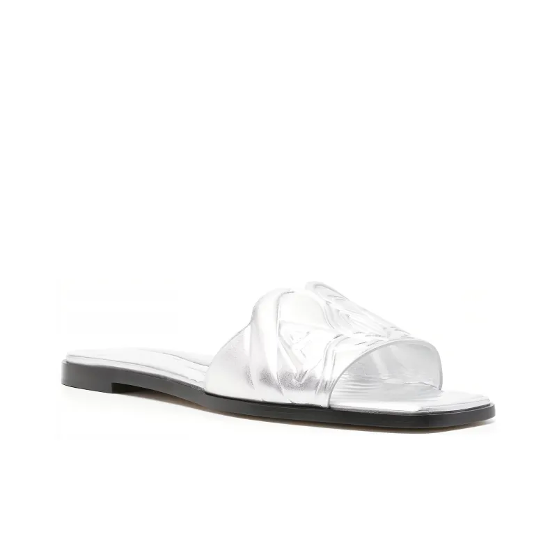 Alexander McQueen Slip On Flat Sandals Women's-2