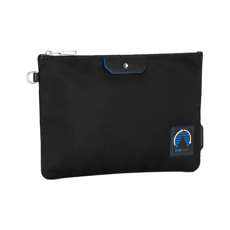 MONTBLANC Nylon Clutch Men's Black-1