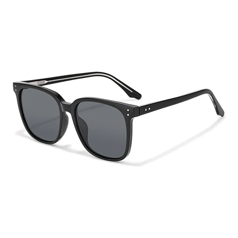 Sagawa Plate Frame TR/Memory Plastic Sunglasses Unisex-0
