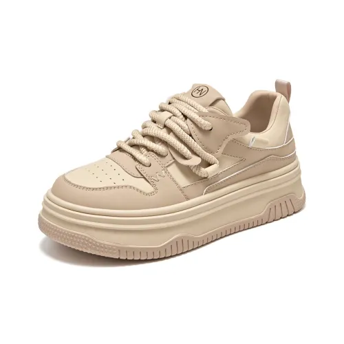 HUANAI Skateboard Shoes Women's Low-Top