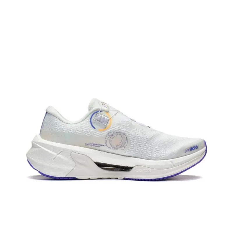 LiNing Furious Rider 7.0 PRO V2 Wear Resistant Low Top Running Shoes Women's Ivory-1