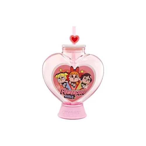 POP MART CRYBABY X The Powerpuff Girls Collection Heart Mug Trend Based Products