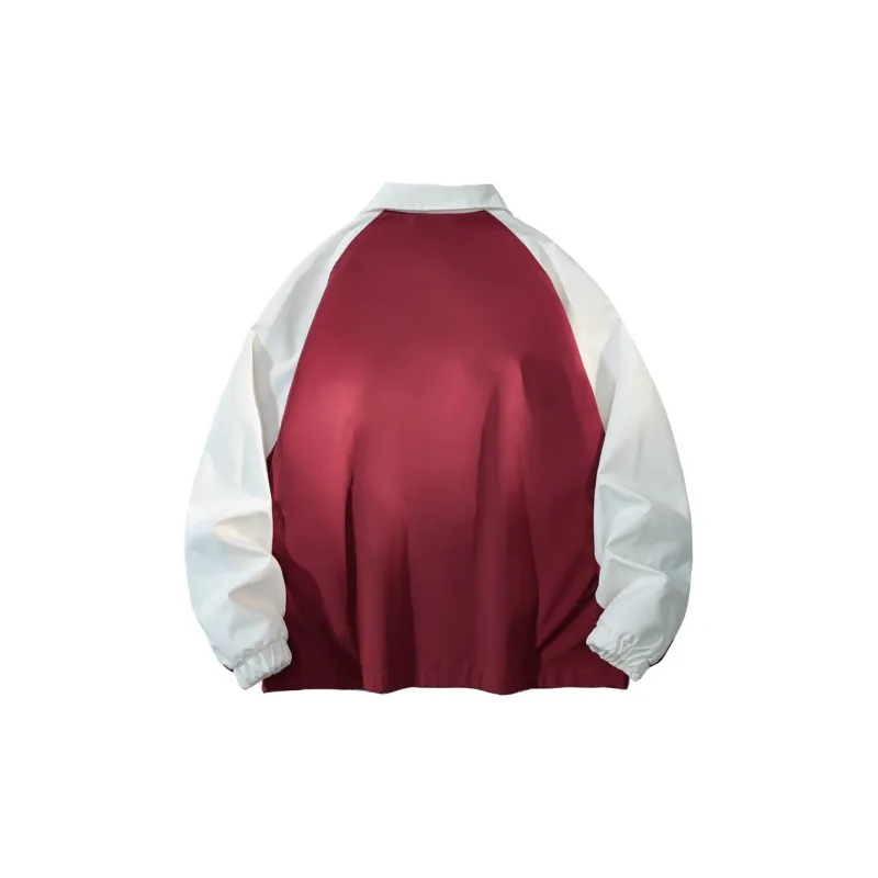 BRUMAIRE Jackets Coats Unisex Burgundy-1