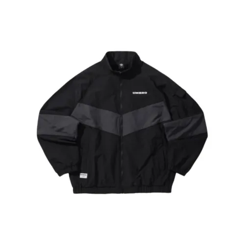 Umbro Jackets Unisex Black