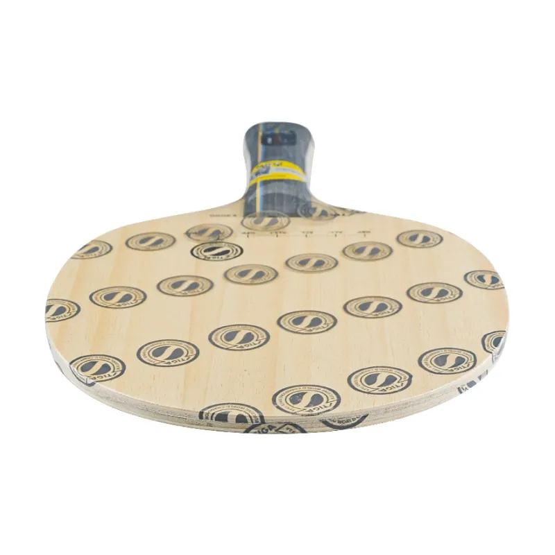 Stiga Table Tennis Blades S Collection Domestic Blade S2000 WRB Pure Wood, Offensive Table Tennis Blade-4