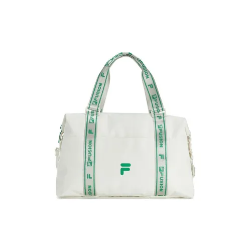 FILA FUSION Fabric Shoulder Bag, Crossbody Bag, Handbag Extra Small Unisex Standard White