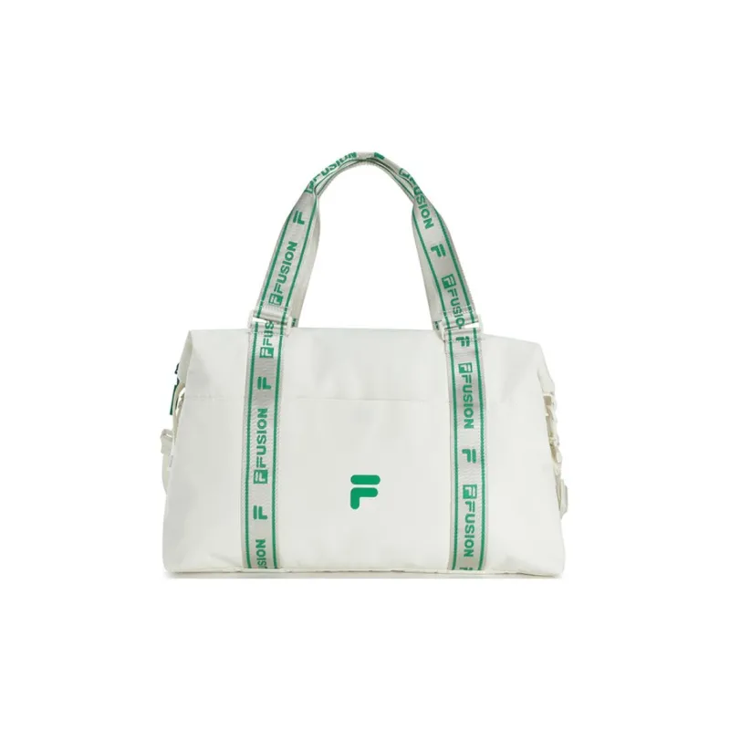 FILA FUSION Fabric Shoulder Bag, Crossbody Bag, Handbag Extra Small Unisex Standard White-0