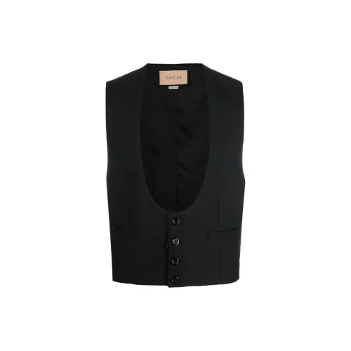 GUCCI Vest Men Black