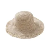 Mrs. Money Straw Hat-Beige