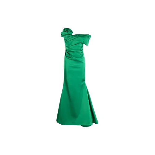 RACHEL GILBERT Sleeveless Dresses Women's Apple Green