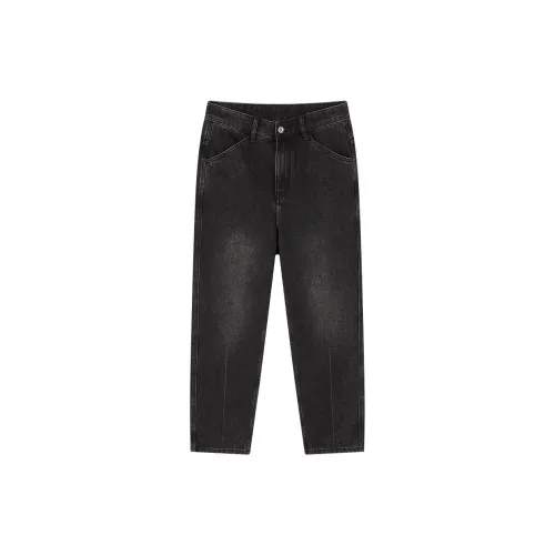 RIVER STONE Jeans Men Black Gray