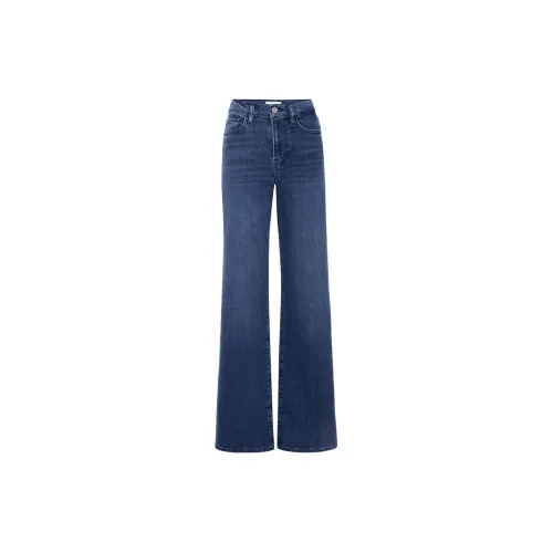 FRAME Le Slim Palazzo Jeans