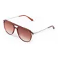 Gold Tea Brown Frame with Gradient Tea Brown Lens