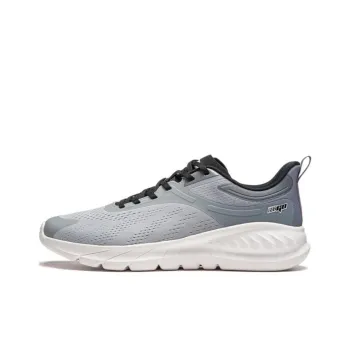 LiNing Eazgo Flex V2 Low Top Running Shoes Men's Gray White