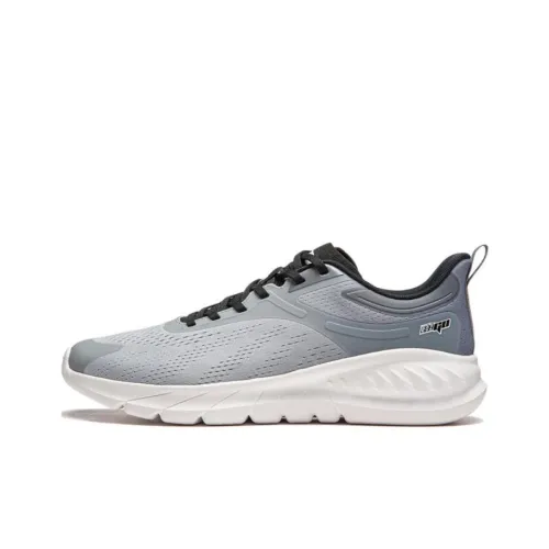 LiNing Eazgo Flex V2 Low Top Running Shoes Men's Gray White