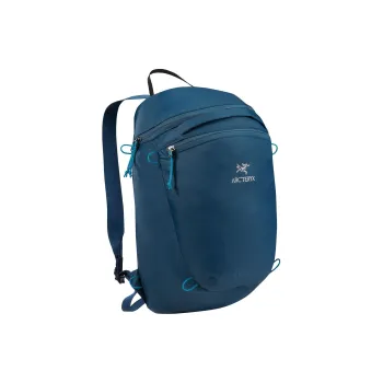 Arcteryx Inde Polyester Textile Backpack Regular Unisex Regimental Blue