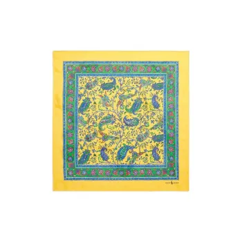 Polo Ralph Lauren Paisley-print Mulberry Silk Scarf