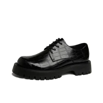 ORP Dress Shoes Men Low Top Black