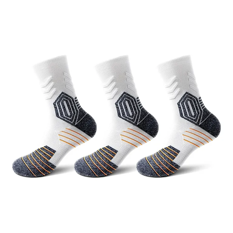 Taste The Color Basketball Socks Unisex 3 Pack-30