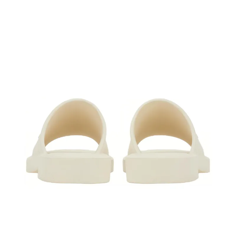 FERRAGAMO Logo-debossed Open-toe Slides-3