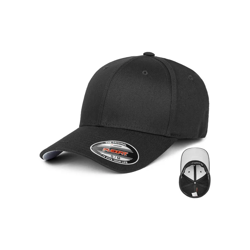 FLEXFIT Cotton Polyester Baseball Caps Unisex-11