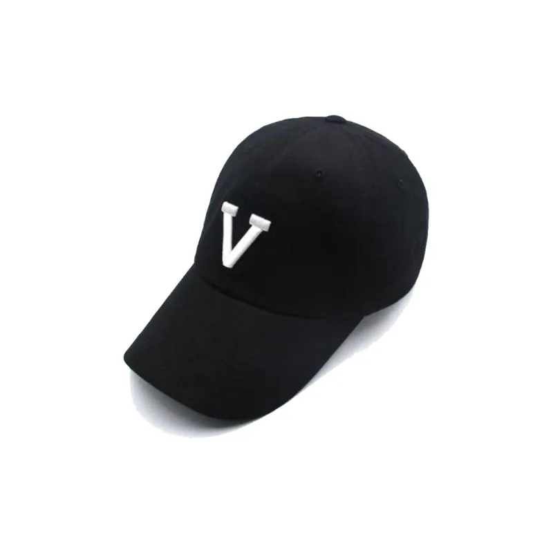 Valentino Logo Plaque Baseball Cap-1