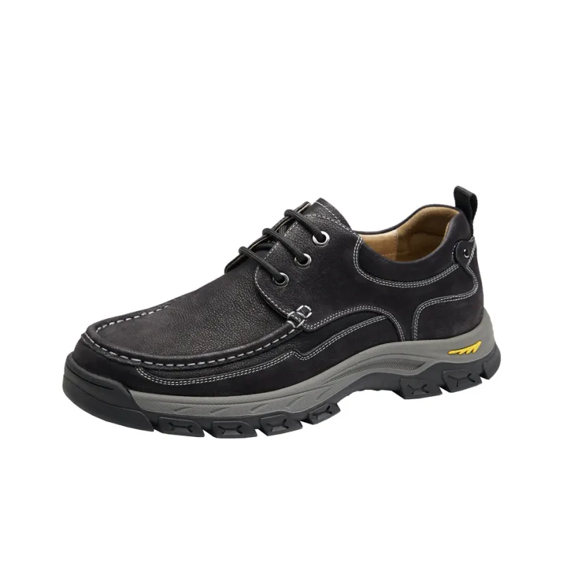 GOG Hidden Wedge Work Boots Hiking Shoes Low-Top Casual Shoes Men's-1