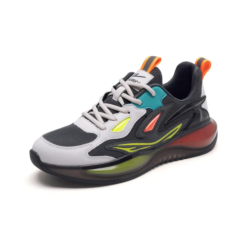 Warrior Breathable And Resilient Running Shoes-1
