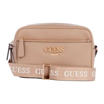 GUESS Artificial Leather Shoulder Bag Crossbody Bag Women's Taupe