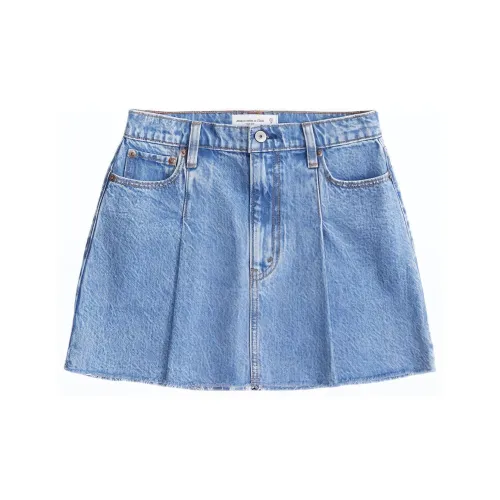 Abercrombie＆Fitch Denim Shorts Women's Blue