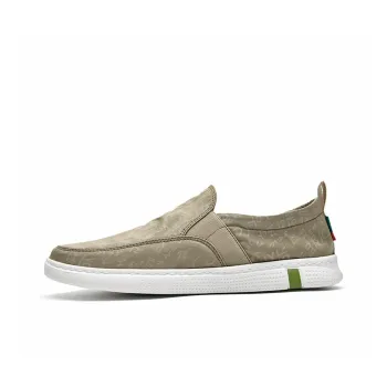 CARTELO Casual Umbrella Panel Fabric Breathable Canvas Shoes Men's