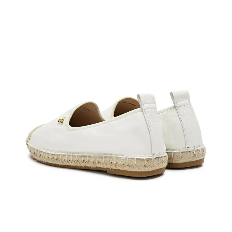 Staccato Espadrilles Women's Cream White/Moonlight Silver-2