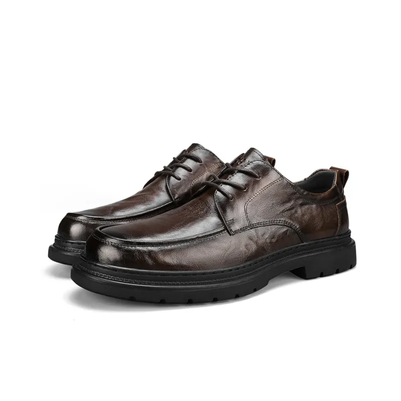 U.S. POLO ASSN. British Style Business Leather Shoes Casual Shoes Men's-2