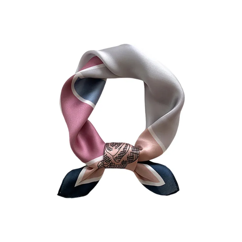 VINEY Mulberry Silk Scarves Women's-0
