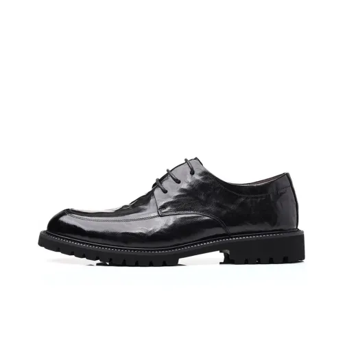 Lady's House Dress Shoes Men Low-Top