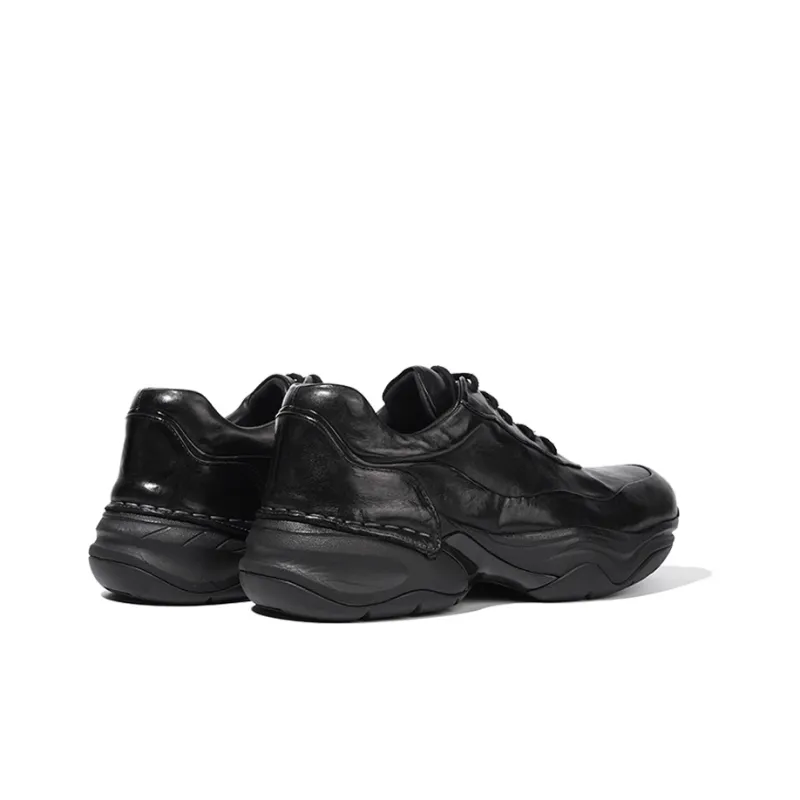 Dreambo Anti Slip Wear Resistant Low Top Casual Shoes Men's-4