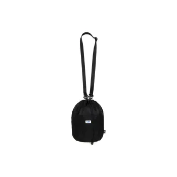 Lee Nylon Bucket Bags Crossbody Bag Shoulder Bag Regular Unisex Black
