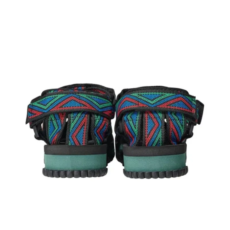 SHAKA Hiker Hook and Loop Beach Sandals Unisex Blue-4
