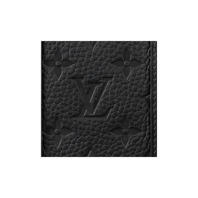 LOUIS VUITTON Soft Trunk Wallet-4