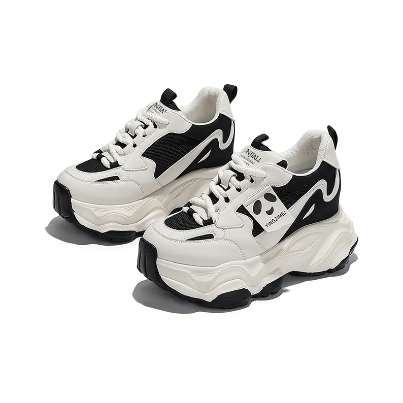 Junjali Low-Top Chunky Sneakers Women's-5