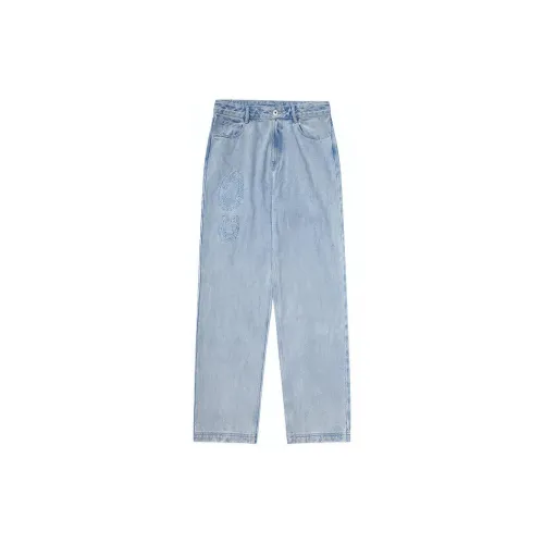 BEASTER Jeans Unisex Light Blue