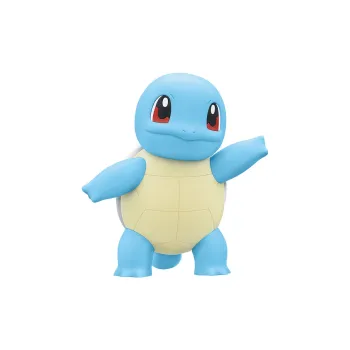 BANDAI Pokémon Character Collection Quickly Assemble 17 Pokémon, Squirtle, And Turtle Model Kits