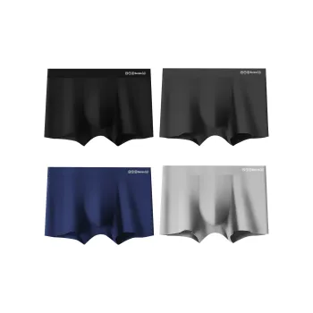 H-YXIANG Underpants Men's 4 Pack
